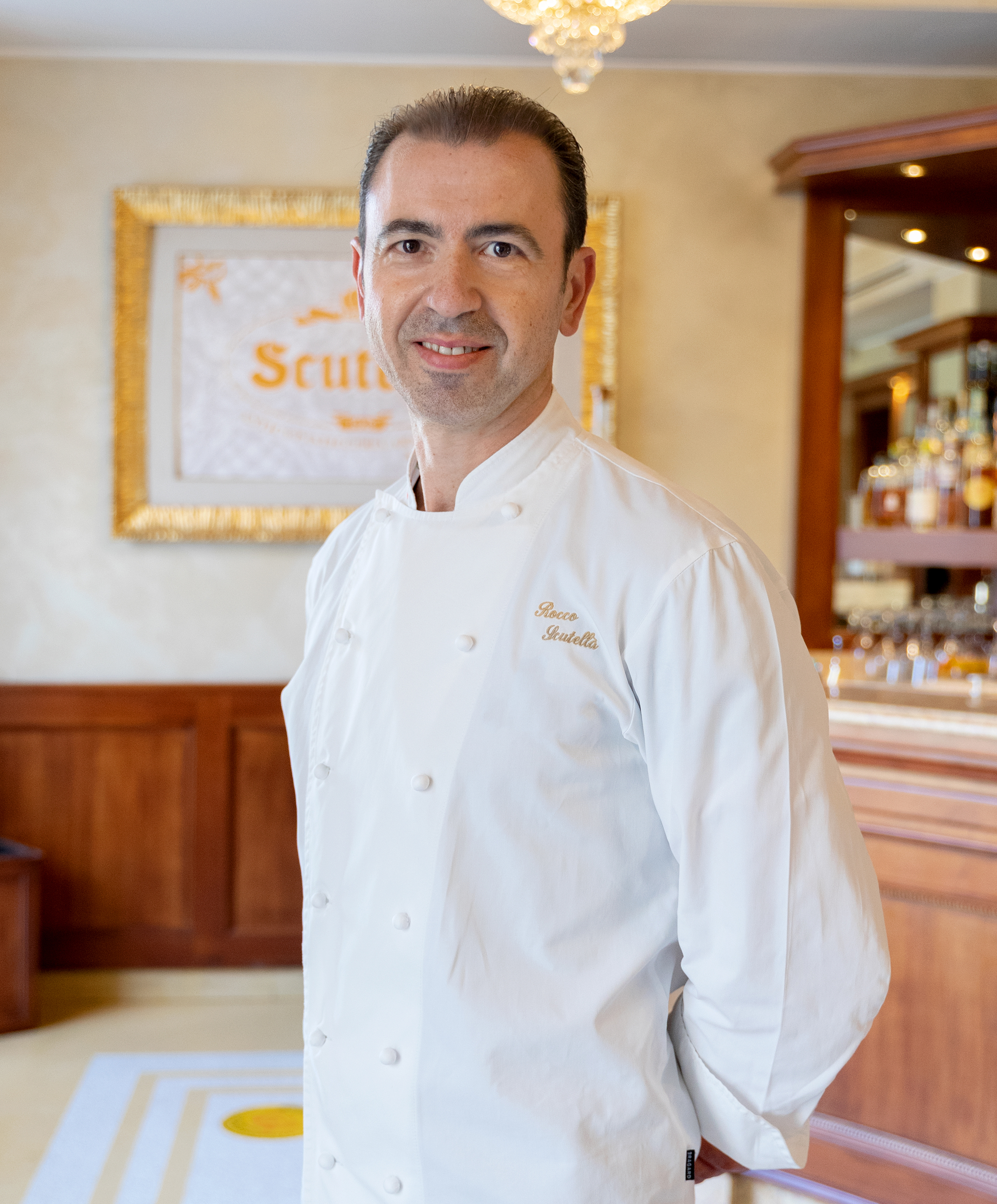 Iginio Massari best pastry chef in Italy for 2020
